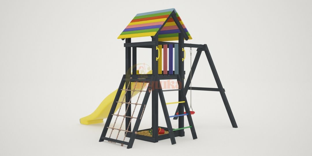 Детская площадка Савушка 7 BLACK